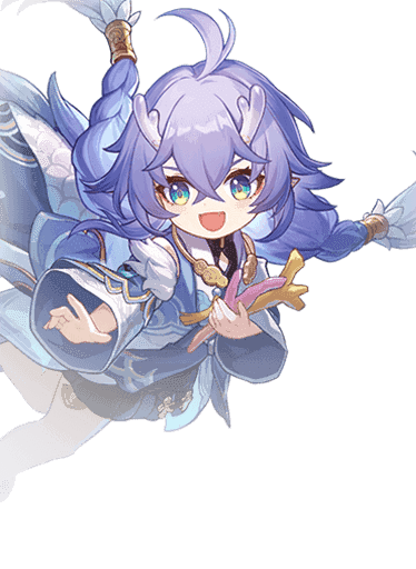 Bailu character card art